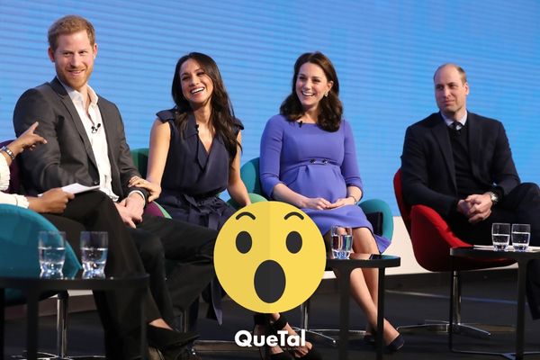 El príncipe Harry dice que William y Kate estaban celosos de la fama de Meghan